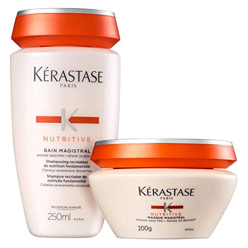 Kit Shampoo 250ml + Mascara 200 KÉRastase Magistral Nutritive (2 Produtos)
