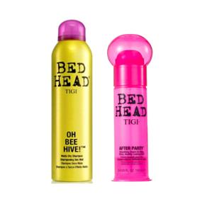 Kit Shampoo a Seco Bed Head e Creme Finalizador Bed Head After Party