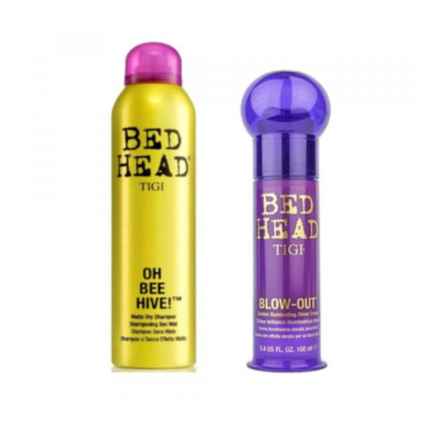 Kit Shampoo a Seco Bed Head e Creme Iluminador Bed Head Blow Out - Tigi