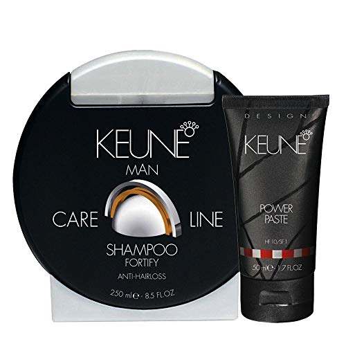 Kit Shampoo Anti-Queda Fortify + Pasta Keune Power Paste