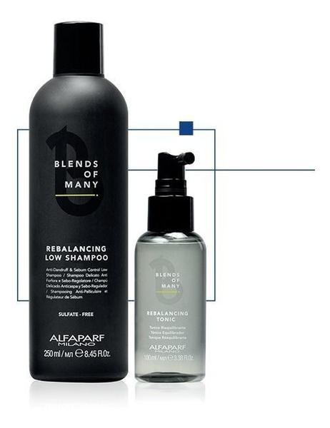 Kit Shampoo Anticaspa E Oleosidade + Tônico Capilar Alfaparf