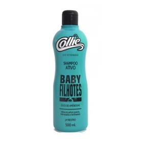 Kit Shampoo Baby Filhotes Collie 500ml com 2