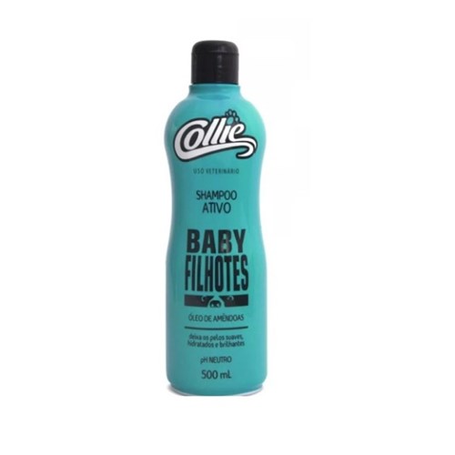 Kit Shampoo Baby Filhotes Collie 500Ml com 2