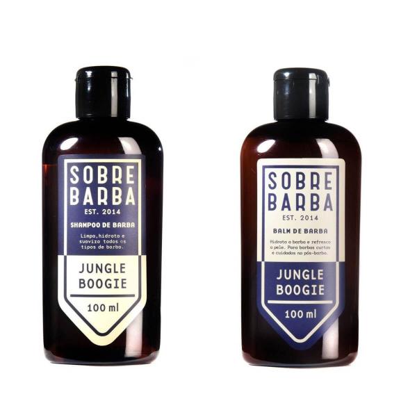 Kit Shampoo + Balm SOBREBARBA Jungle Boogie
