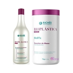 KIt Shampoo Bioplástica e Botox Profissional Biobtx Richée