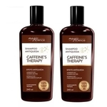 Kit Shampoo Caffeine's Therapy - Xampu de café para Tratamento Antiqueda e Crescimento Magic Science