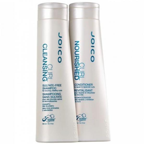 Kit Shampoo Cleansing e Condicionador Nourished Curl 300ml Joico