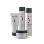 Kit Shampoo + Cond + Máscara + Leave-In Violeta Duetto 280g
