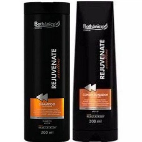 Kit Shampoo + Cond Rejuvenate Excellens Bothanico Hair