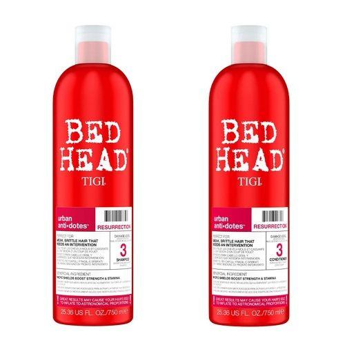 Kit Shampoo + Cond Urban Antidotes Lvl 3 Bed Head Tigi 2x750ml