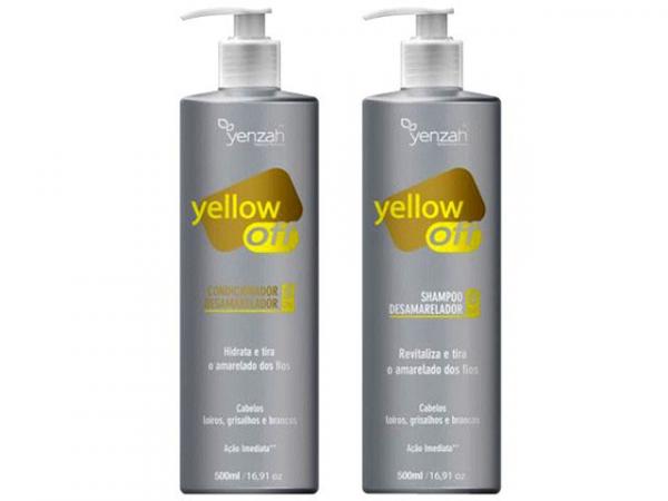 Kit Shampoo + Condicionador 500ml Yenzah - Yellow Off Profissional
