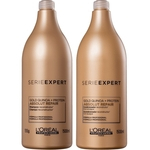 Kit Shampoo + Condicionador Absolut Repair Gold Quinoa + Protein 2x1500ml L'Oréal