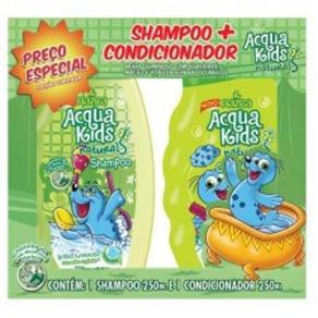 Kit Shampoo + Condicionador Acqua Kids Erva Doce 250Ml