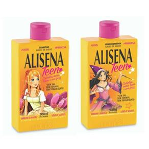 Kit Shampoo+condicionador Alisena Teen Muriel