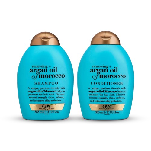 Kit Shampoo + Condicionador Argan Oil Of Morroco OGX