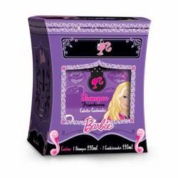 Kit Shampoo + Condicionador Barbie Bolsa Framboesa 220ml
