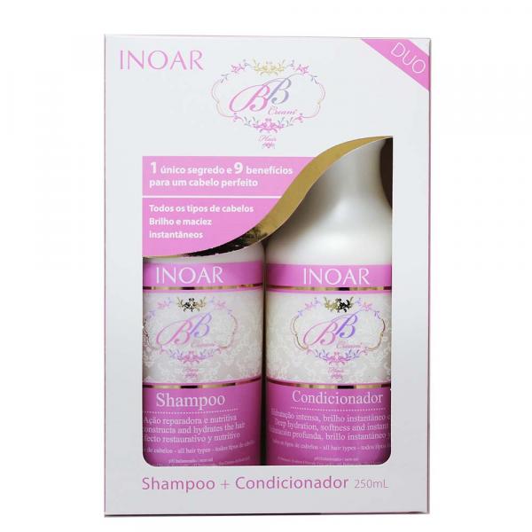 Kit Shampoo + Condicionador BB Cream Hair 250ml - Inoar
