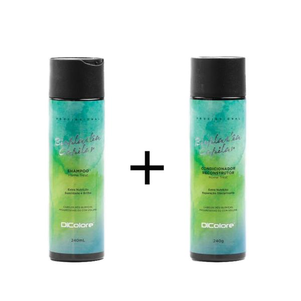 Kit Shampoo + Condicionador Bioplatia Dicolore