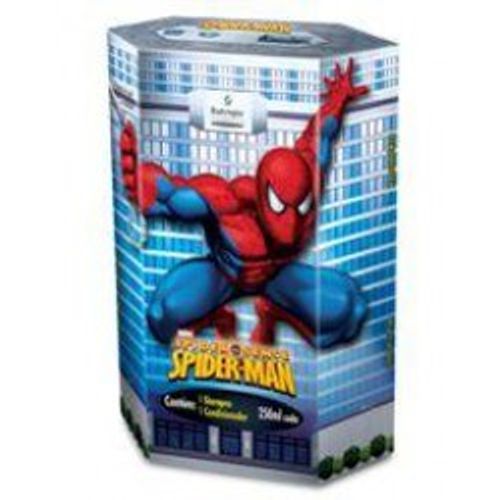 Kit Shampoo + Condicionador Biotropic Spider Man 250ml