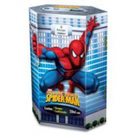 Kit Shampoo + Condicionador Biotropic Spider Man 250Ml