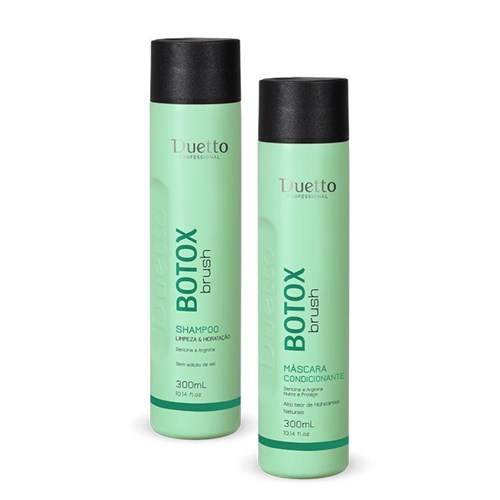 Kit Shampoo + Condicionador Botox Brush Duetto