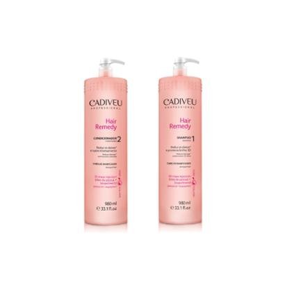 Kit Shampoo + Condicionador Cadiveu Hair Remedy
