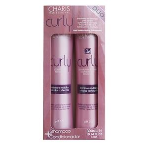 Kit Shampoo + Condicionador Charis Curly Kit