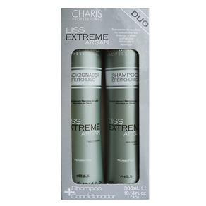 Kit Shampoo + Condicionador Charis Extreme Liss Kit