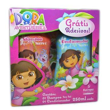 Kit Dora Shampoo + Condicionador com Adesivo Gratis 250ml Cada