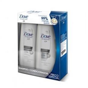 Kit Shampoo + Condicionador Dove Controle de Queda 200Ml