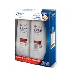 Kit Shampoo + Condicionador Dove Proteção Térmica 200ml