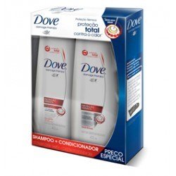 Kit Shampoo + Condicionador Dove Proteção Térmica 400ml