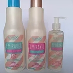 Kit Shampoo, Condicionador e Lave-in 3 Mirakel