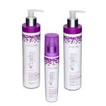Kit Shampoo, Condicionador e Leave-in Amend Ficaadica - Save The Hair