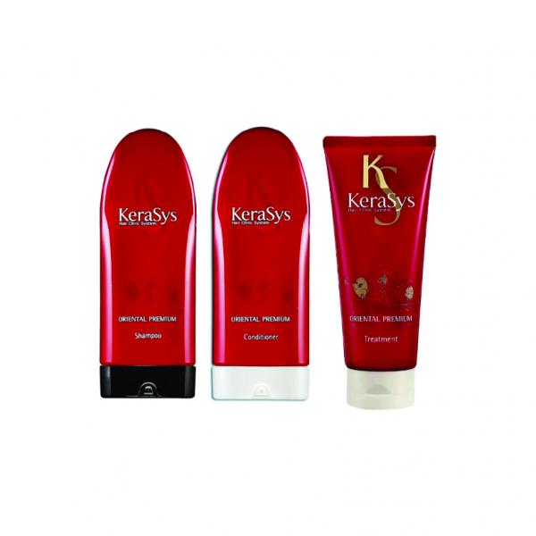 Kit Shampoo Condicionador e Máscara Kerasys Oriental Premium