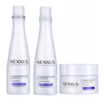 Kit Shampoo Condicionador e Máscara Nexxus Emergencée Damage Recovery