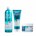 Kit Shampoo Condicionador e Máscara Tigi Bed Head Recovery