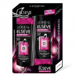 Kit Shampoo + Condicionador Elseve Arginina Resist 400ml - Loréal