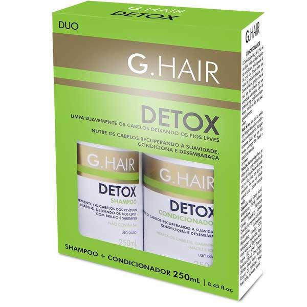 Kit Shampoo + Condicionador G.Hair Duo Detox