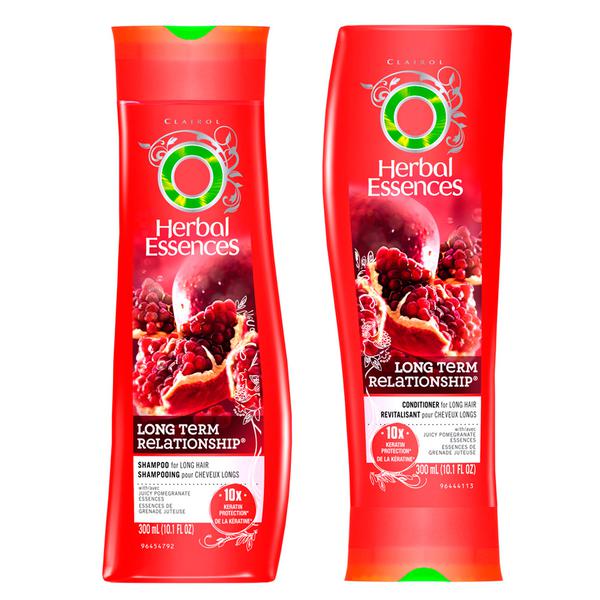 Kit Shampoo + Condicionador Herbal Essences Long Term Relationship