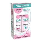 Kit Shampoo + Condicionador Hidra Ceramidas 300ml Salon Line