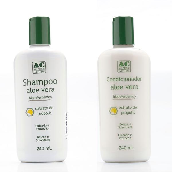 Kit Shampoo + Condicionador Hipoalergênico Allergic Center