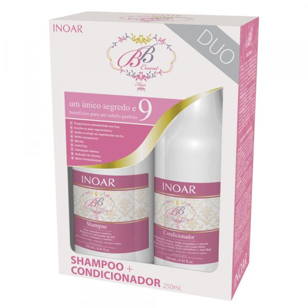 Kit Shampoo + Condicionador Inoar Duo BB Cream