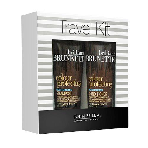 Kit Shampoo + Condicionador John Frieda Brilliant Brunette Colour Protecting