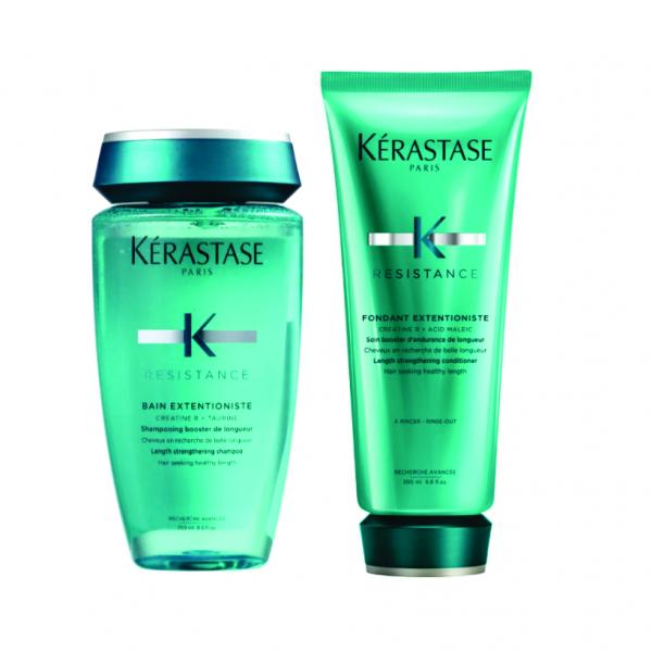 Kit Shampoo Condicionador Kérastase Resistance Extentioniste (250ml e 200ml) - Kerastase