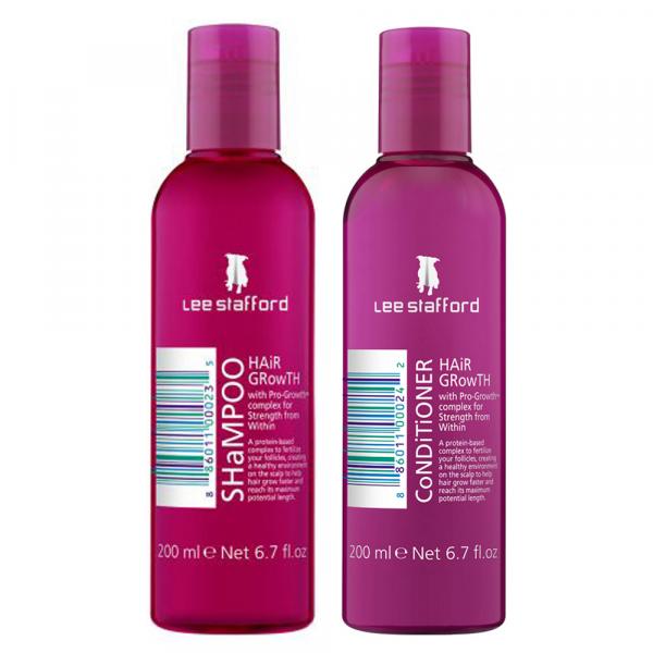 Kit Shampoo + Condicionador Lee Stafford Hair Growth