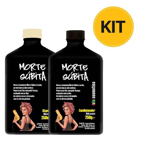 Kit Shampoo + Condicionador Lola Morte Subita - Lola Cosmetics