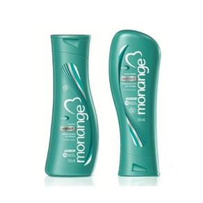 Kit Shampoo + Condicionador Monange Antifrizz 350Ml