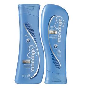 Kit Shampoo + Condicionador Monange Lisos Radiantes 350Ml