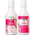 Kit Shampoo + Condicionador Natural Collection Rosa Imperial 2x250ml Inoar